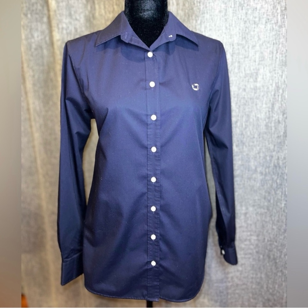 Chase Bank DARK NAVY BLUE Uniform, Long Sleeve Top